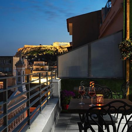 Athens City View Urban Suites Dış mekan fotoğraf