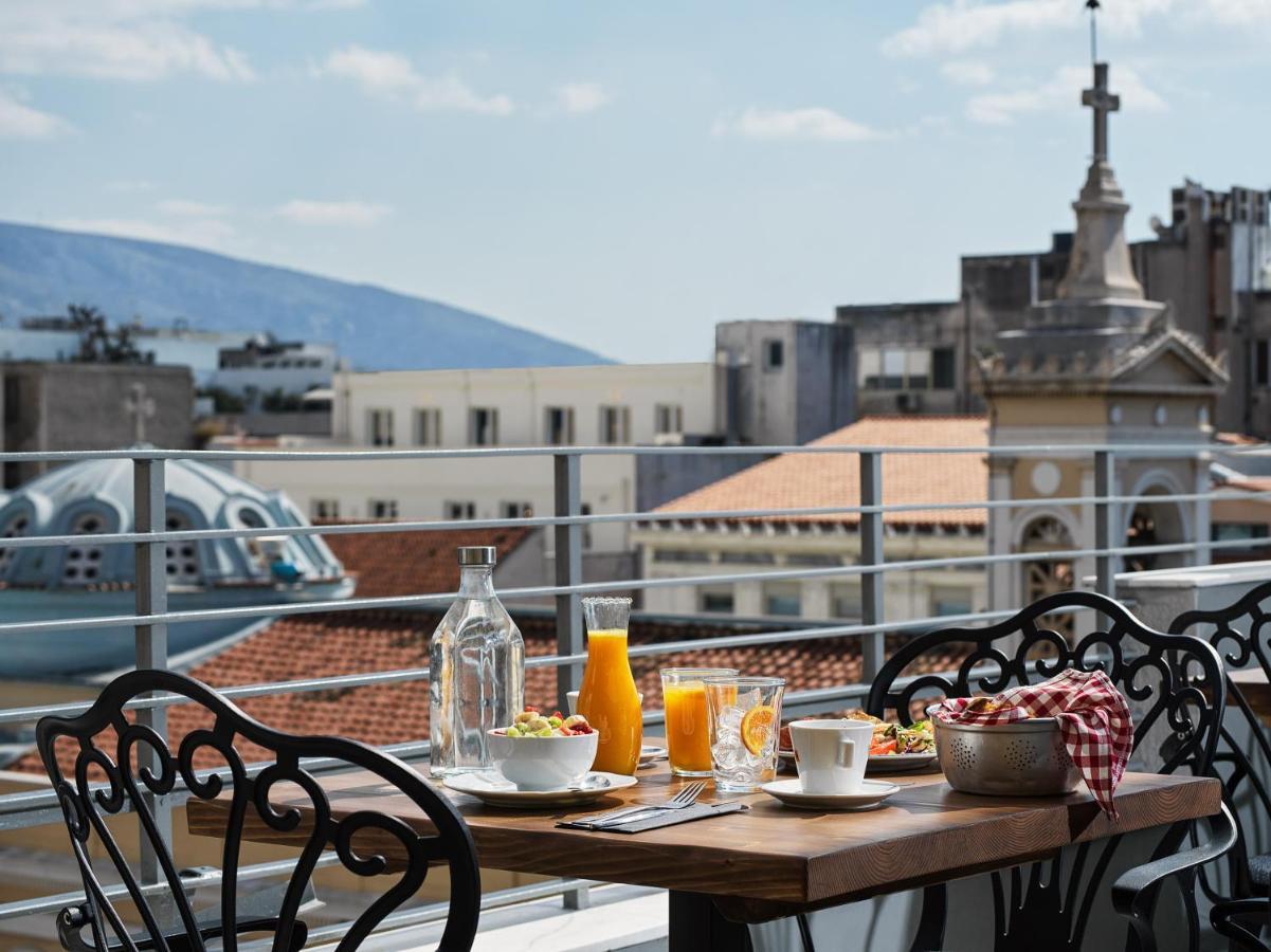 Athens City View Urban Suites Dış mekan fotoğraf