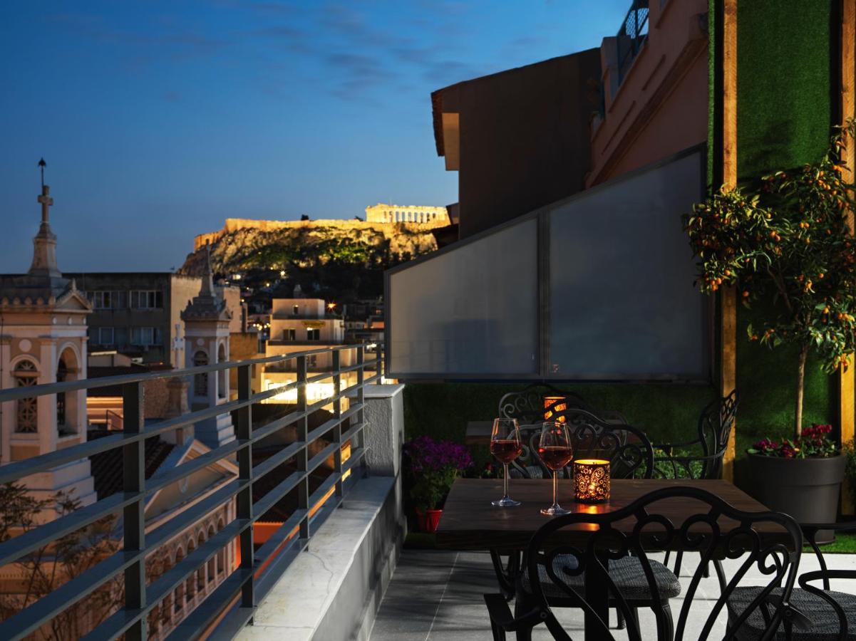 Athens City View Urban Suites Dış mekan fotoğraf