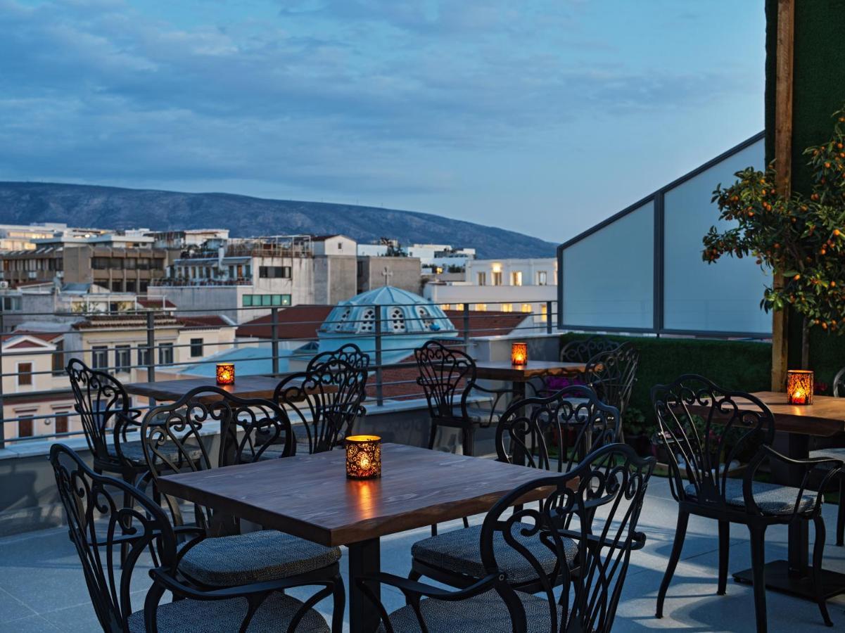 Athens City View Urban Suites Dış mekan fotoğraf
