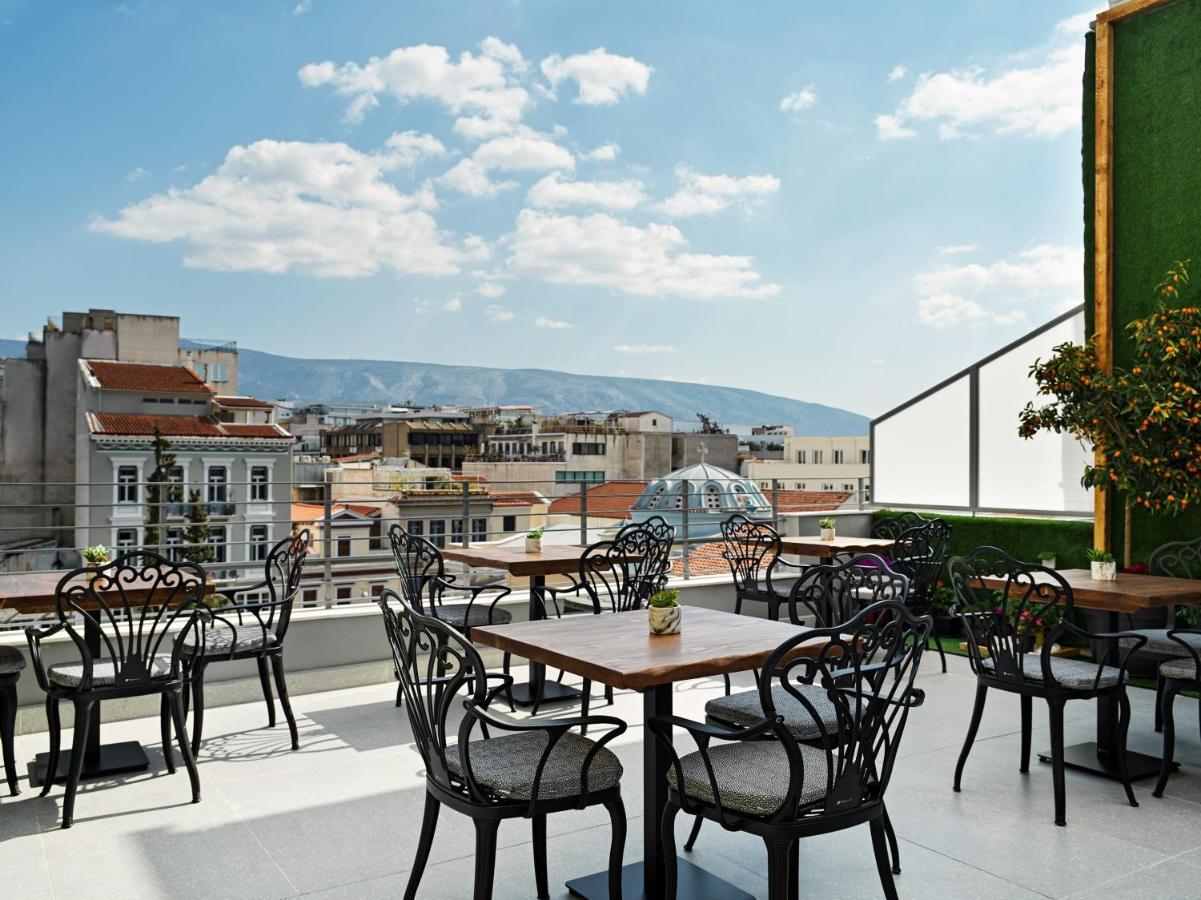 Athens City View Urban Suites Dış mekan fotoğraf