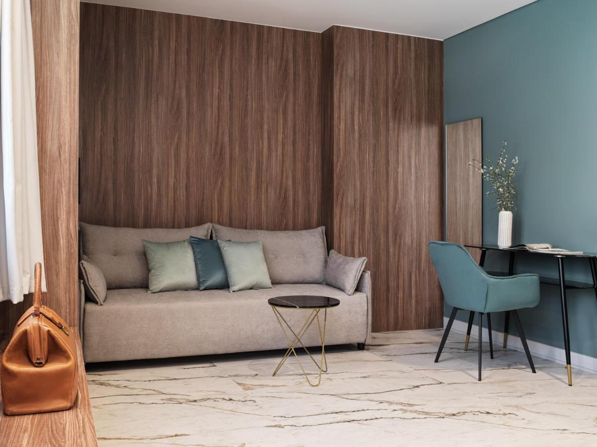 Athens City View Urban Suites Dış mekan fotoğraf