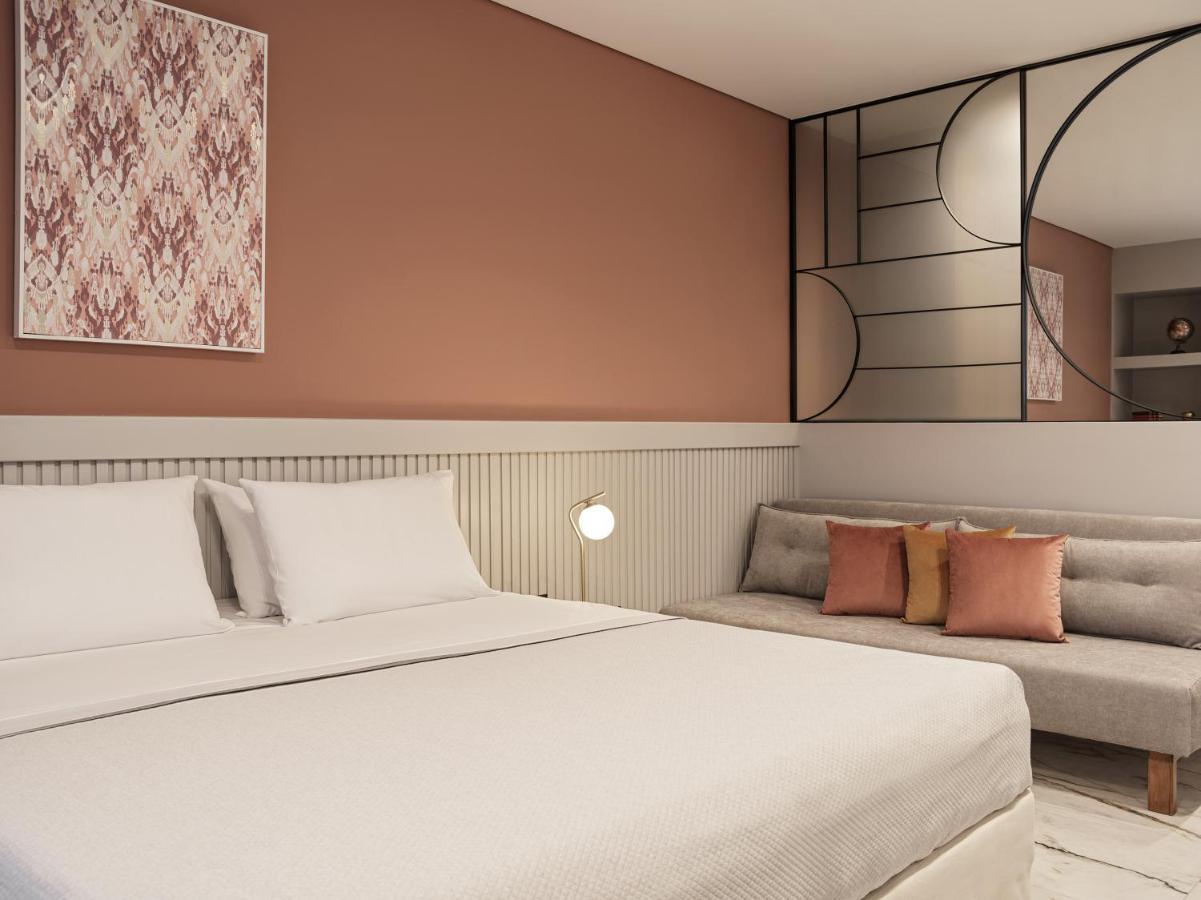 Athens City View Urban Suites Dış mekan fotoğraf