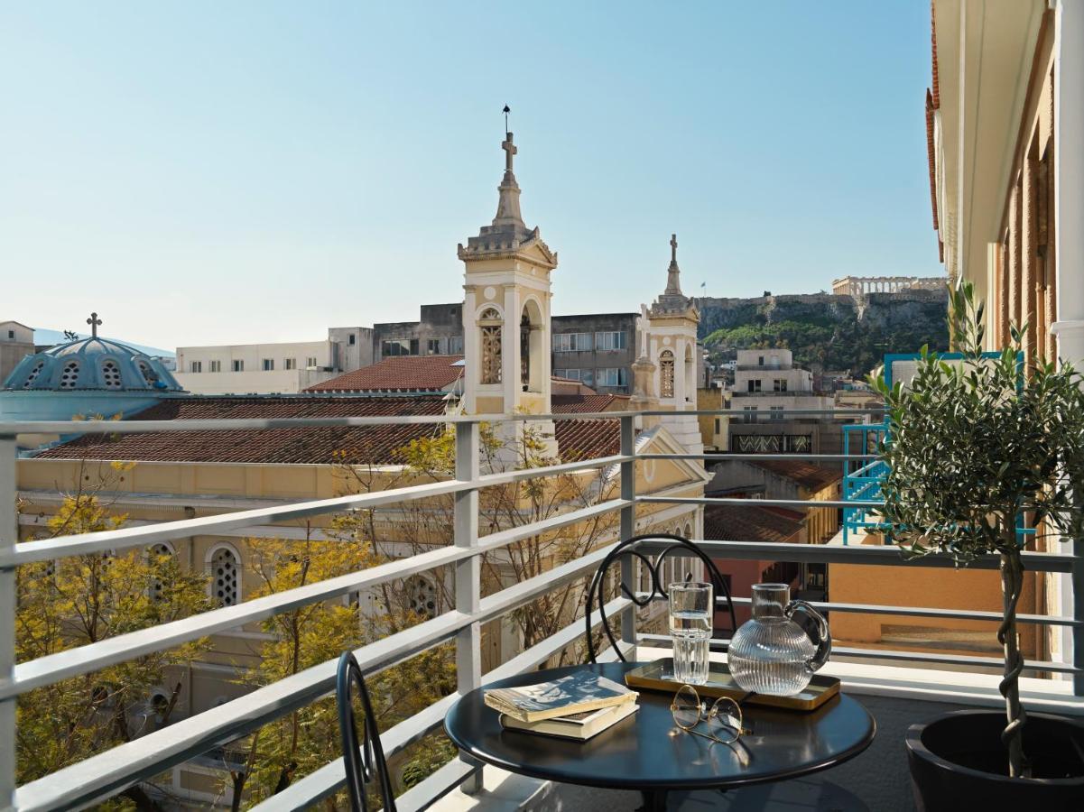 Athens City View Urban Suites Dış mekan fotoğraf