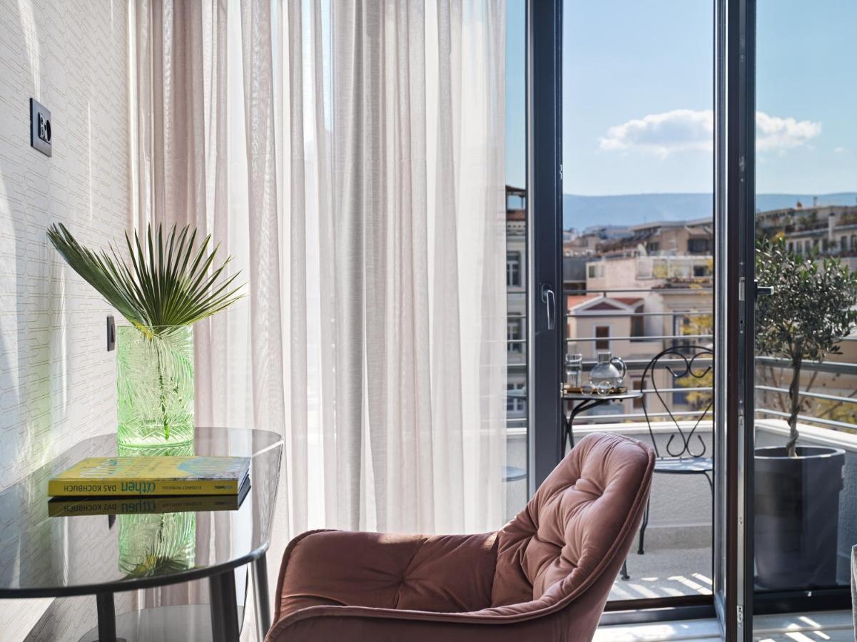 Athens City View Urban Suites Dış mekan fotoğraf