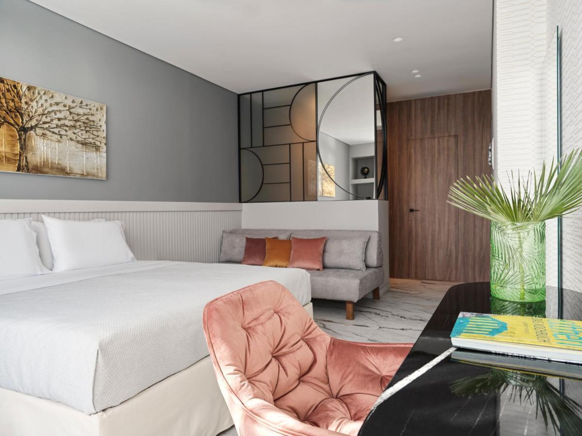 Athens City View Urban Suites Dış mekan fotoğraf